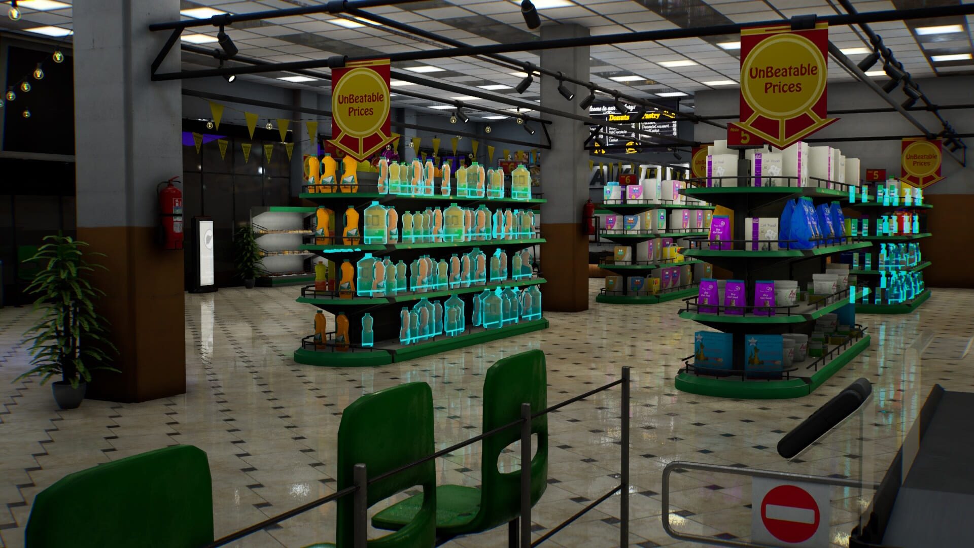 Sudden Market - Screenshot
