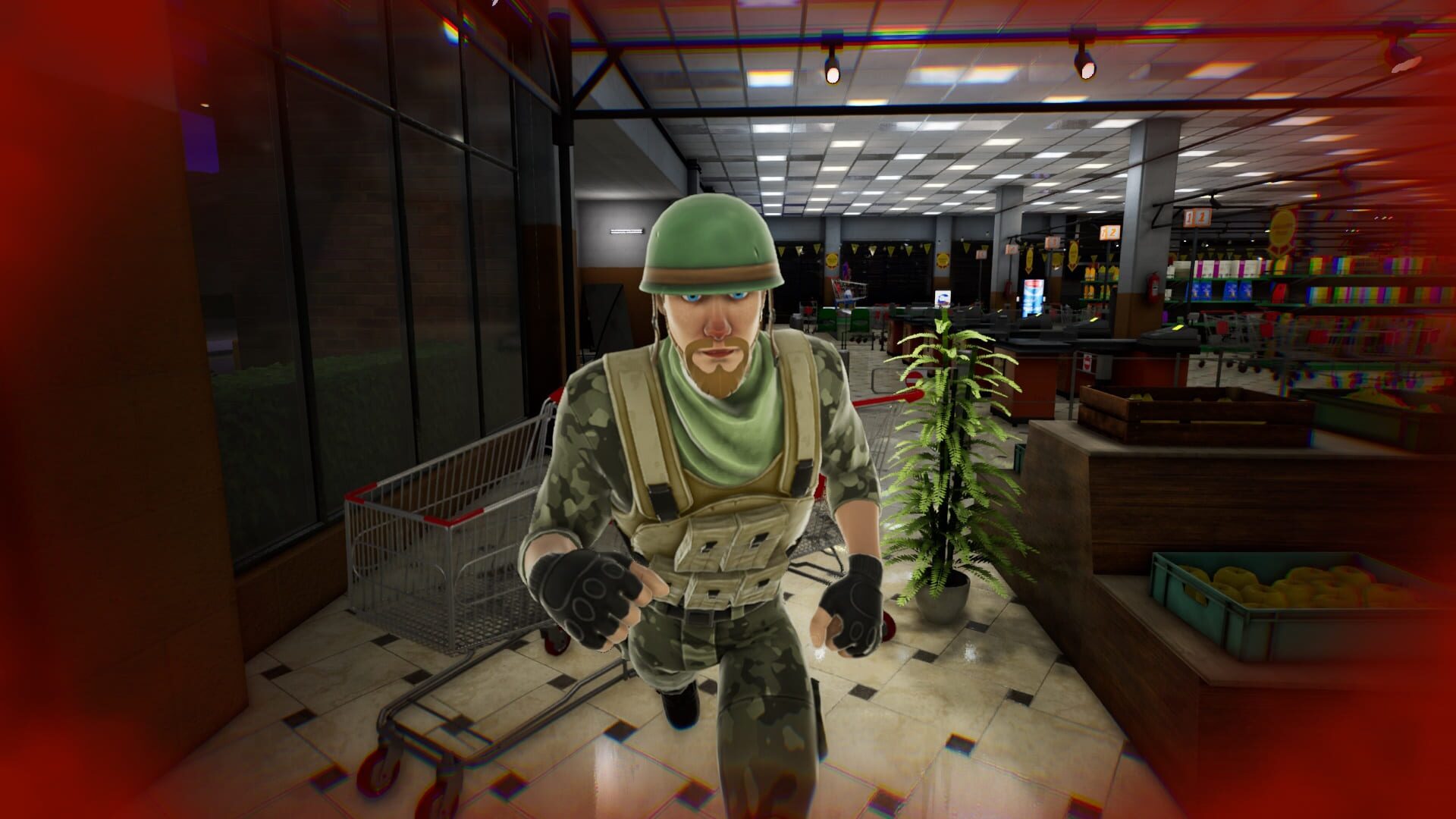 Sudden Market - Screenshot