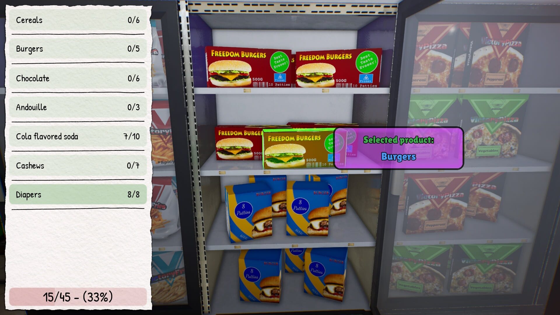 Sudden Market - Screenshot