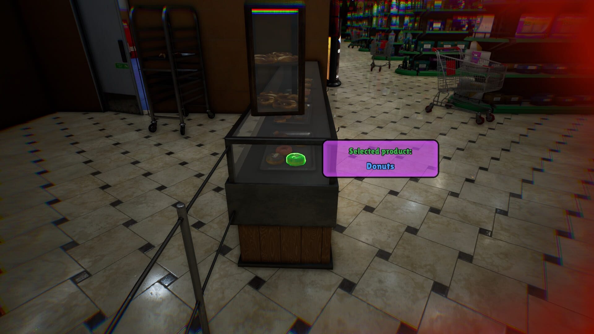 Sudden Market - Screenshot