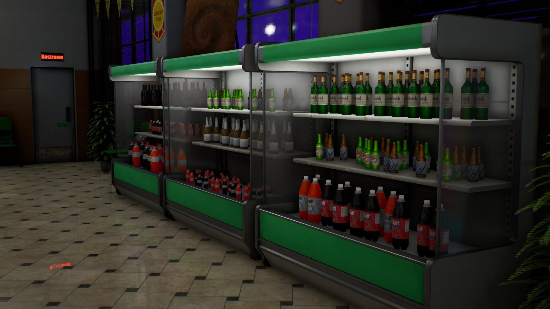 Sudden Market - Screenshot