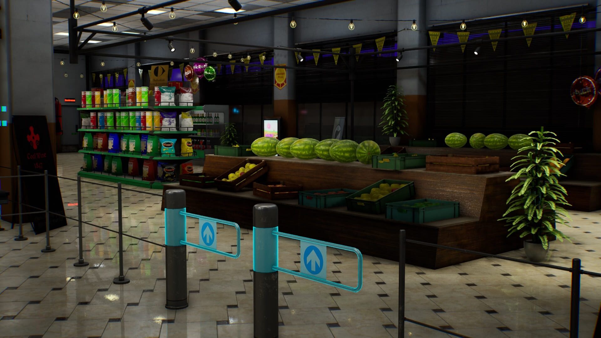 Sudden Market - Screenshot