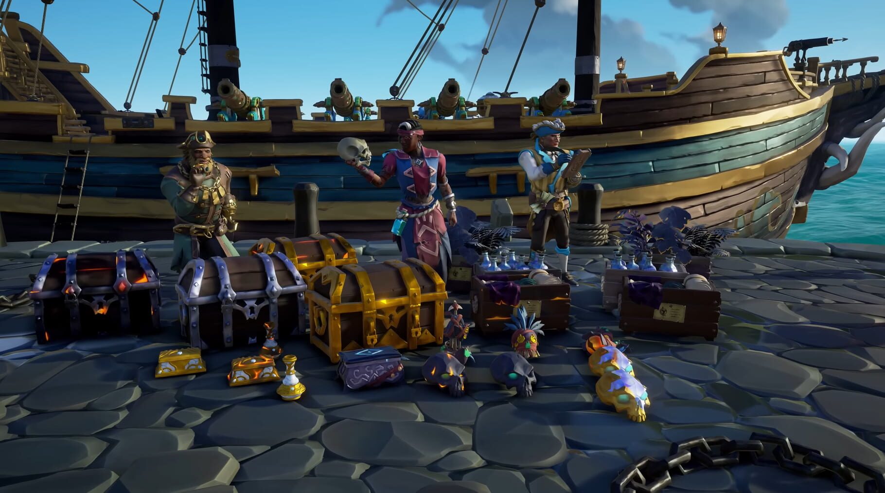 Captura de pantalla - Sea of Thieves: Season 11