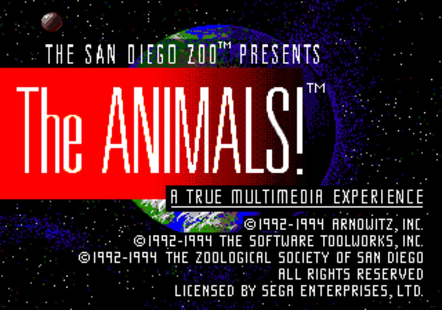 San Diego Zoo Presents: The Animals!