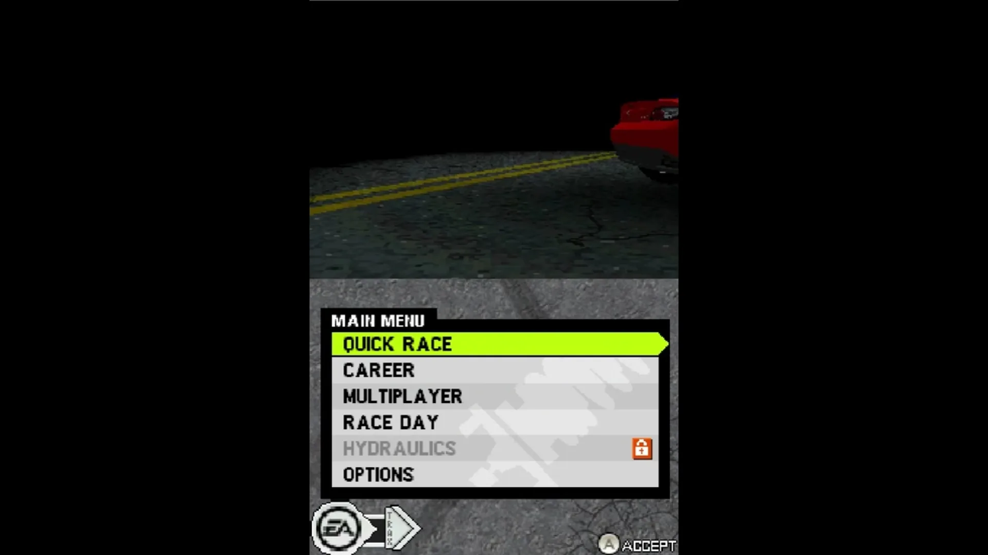 Captura de pantalla - Need for Speed: ProStreet