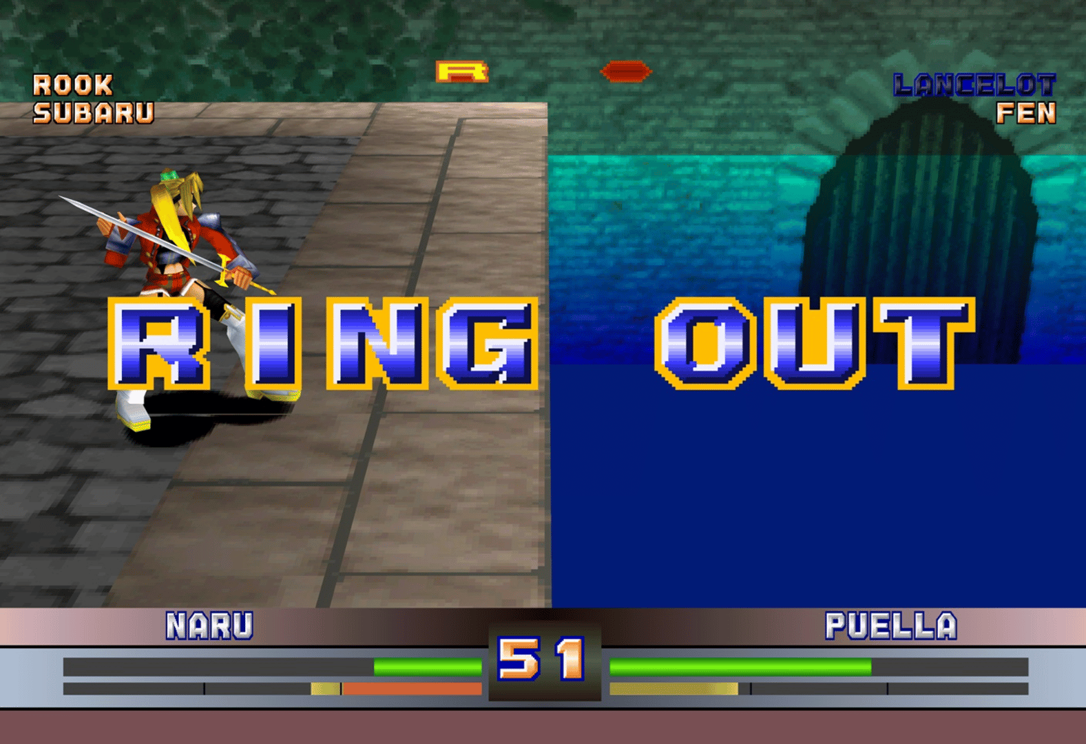 Toshinden 4 screenshot