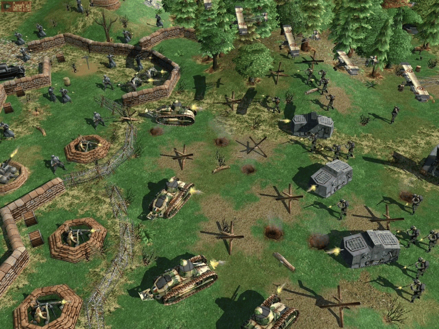 Empires: Dawn of the Modern World screenshot