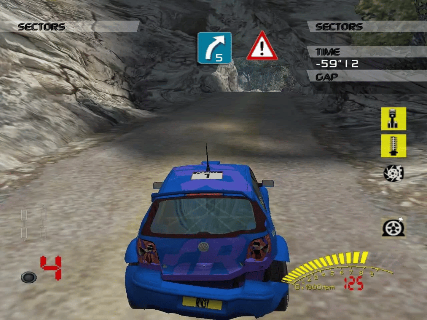 V-Rally 3 screenshot