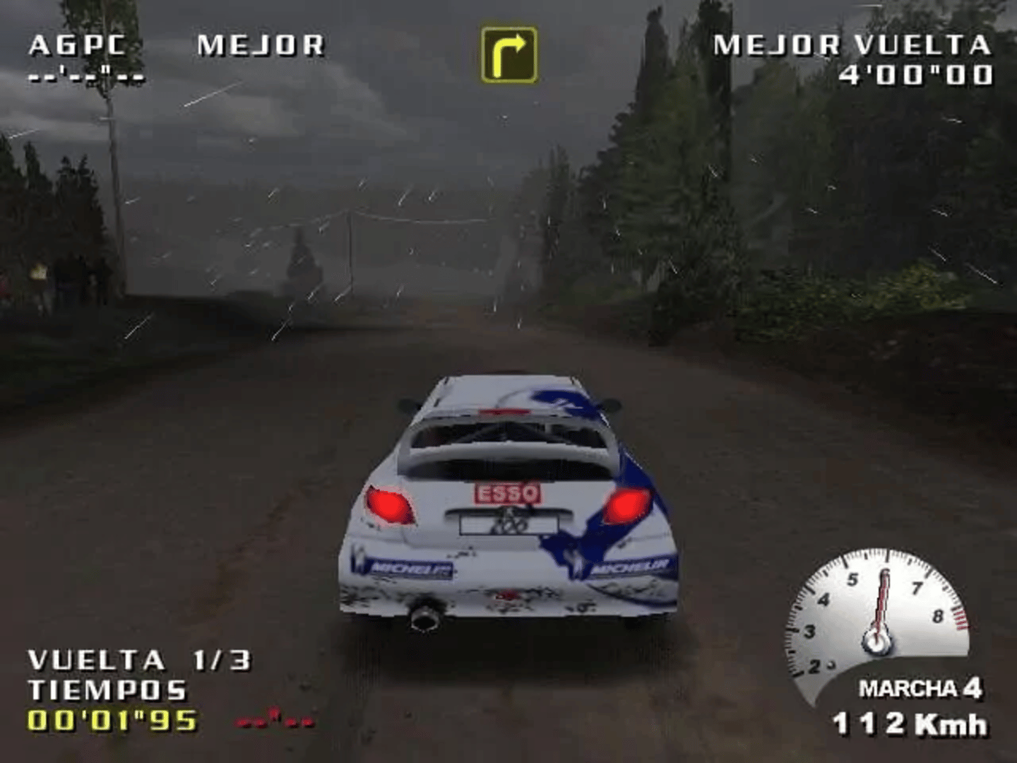Need for Speed: V-Rally 2 screenshot