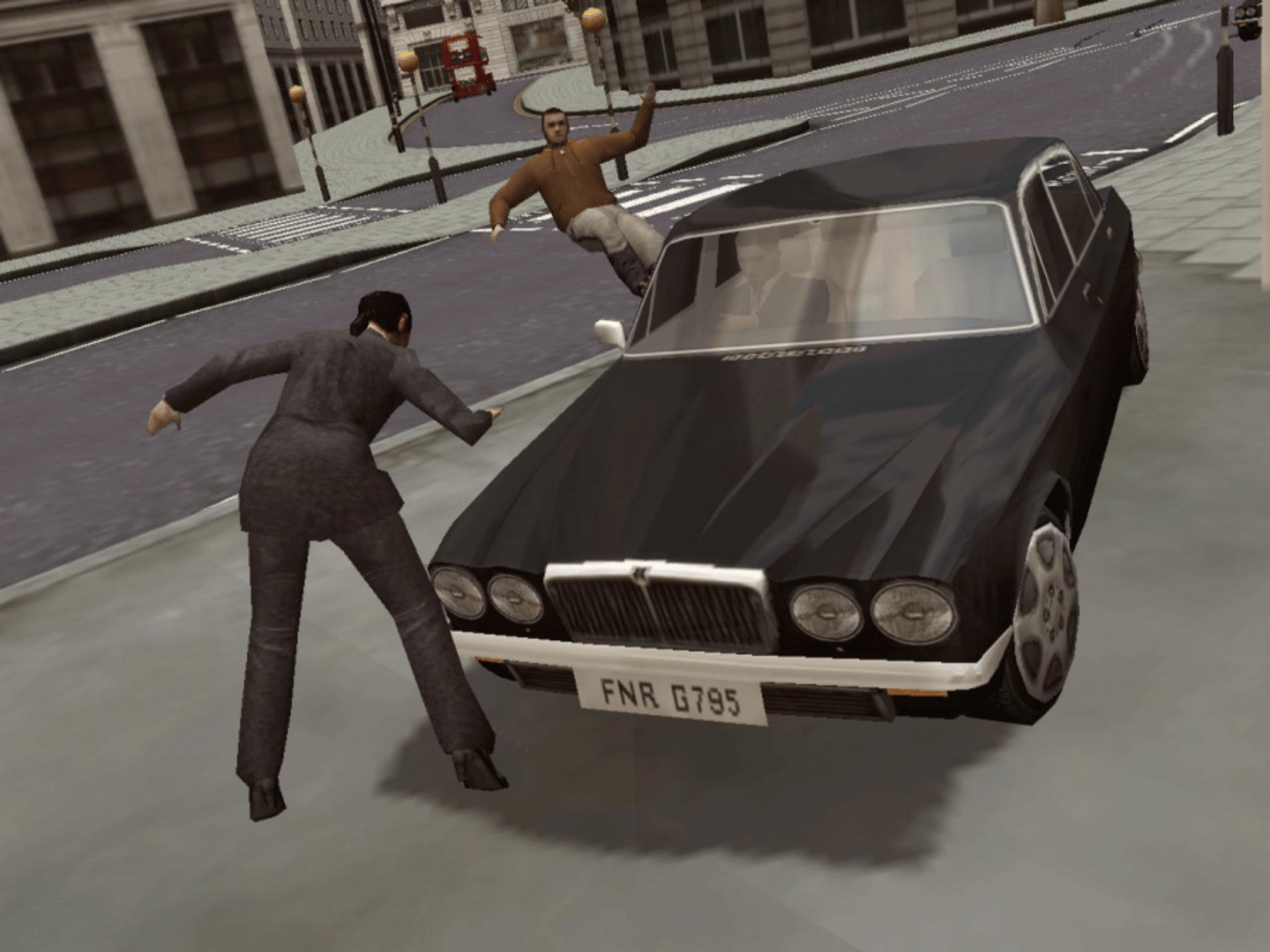 The Getaway screenshot