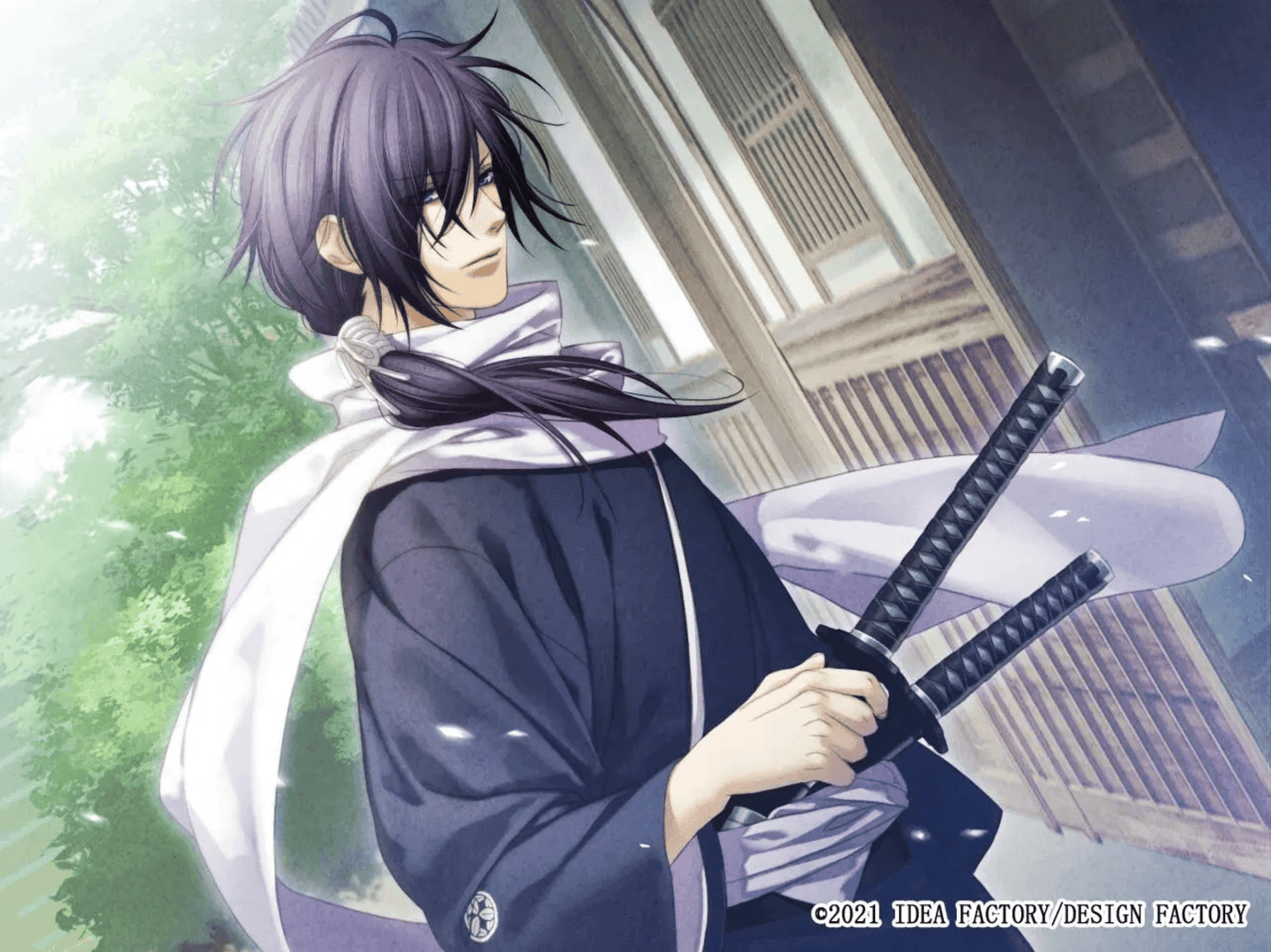 Hakuoki Shinkai Reimeiroku - Limited Edition screenshot