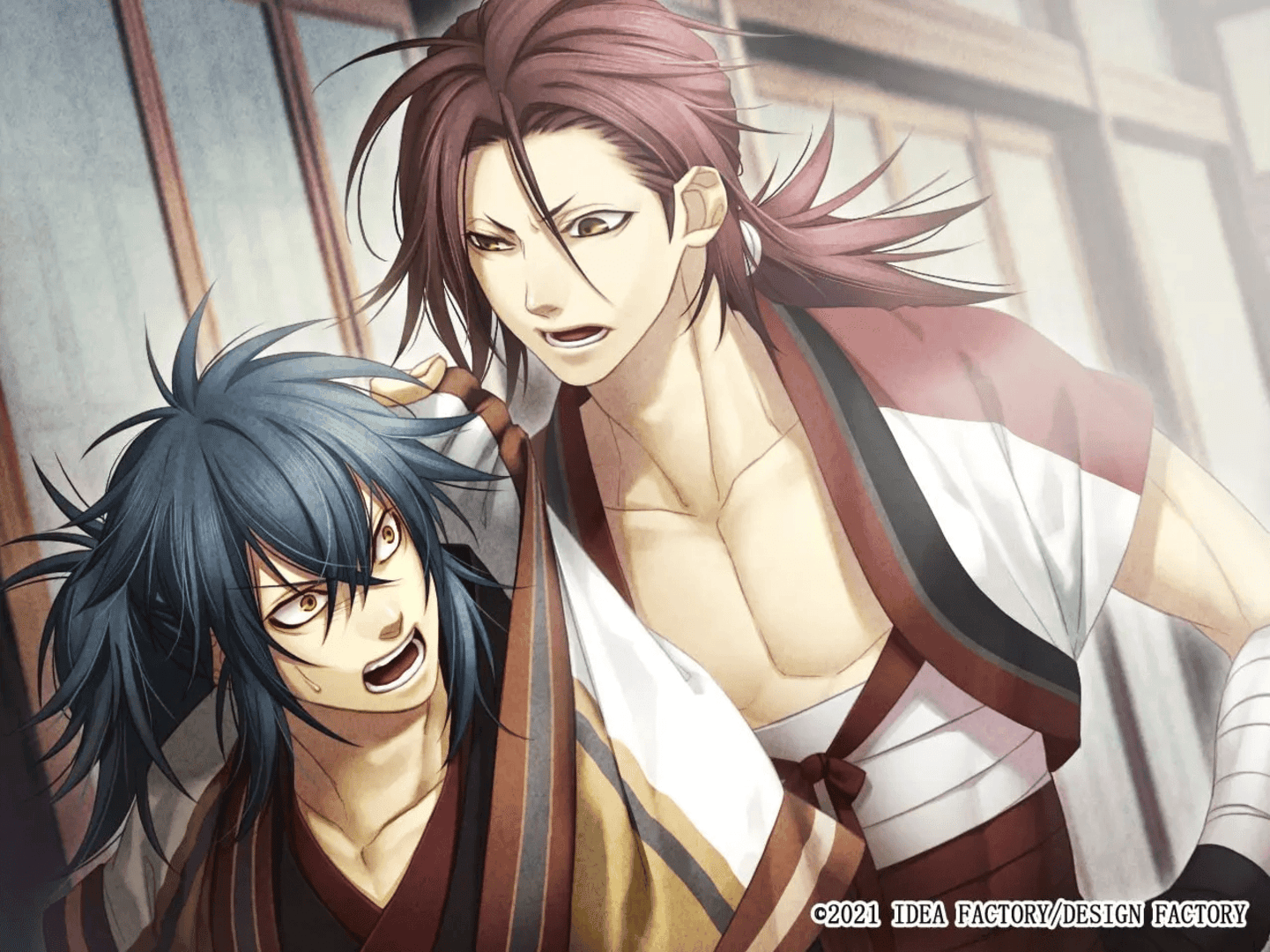 Hakuoki Shinkai Reimeiroku - Limited Edition screenshot