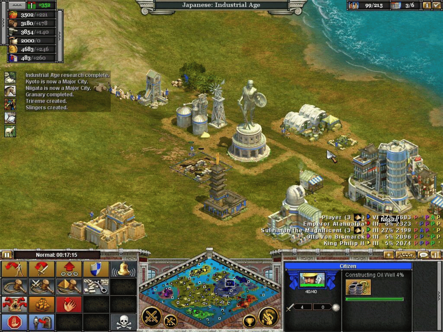 Rise of Nations screenshot