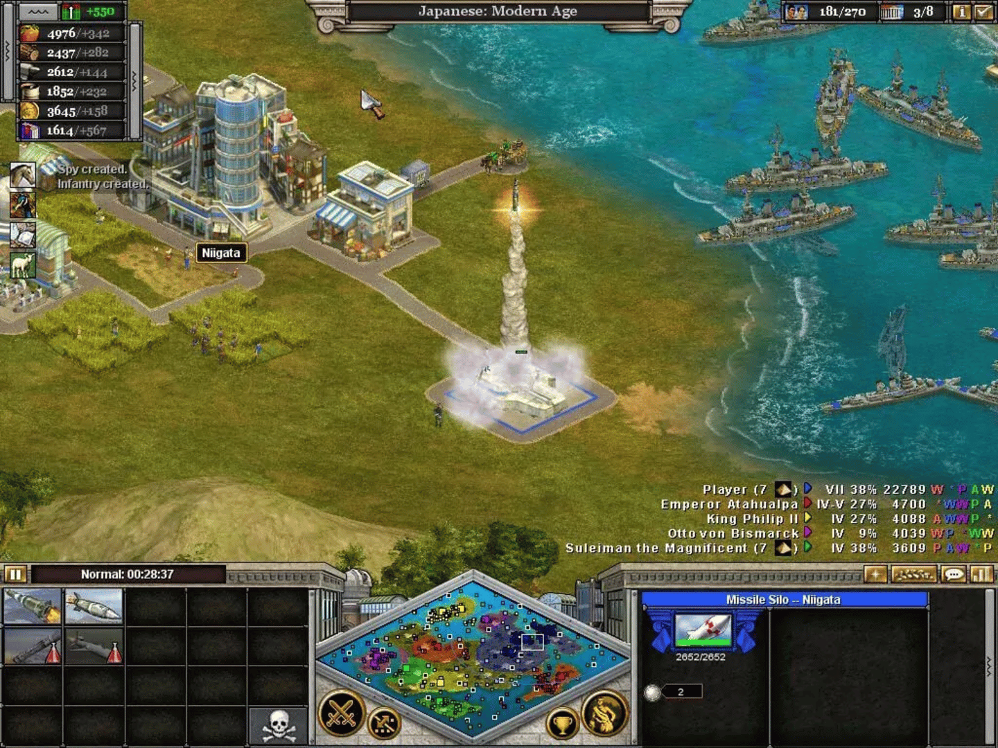 Rise of Nations screenshot