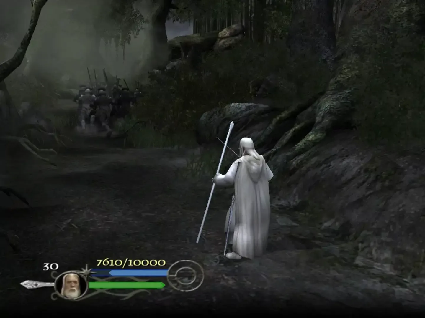 Captura de pantalla - The Lord of the Rings: The Return of the King