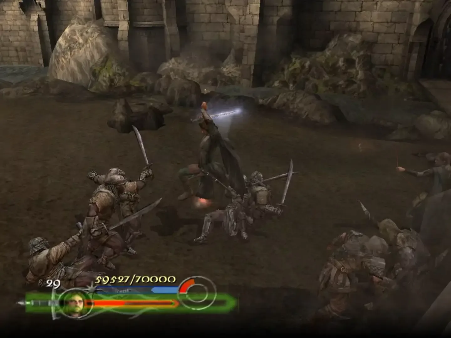 Captura de pantalla - The Lord of the Rings: The Return of the King