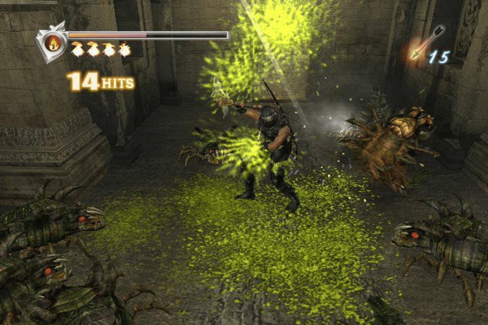 Ninja Gaiden screenshot