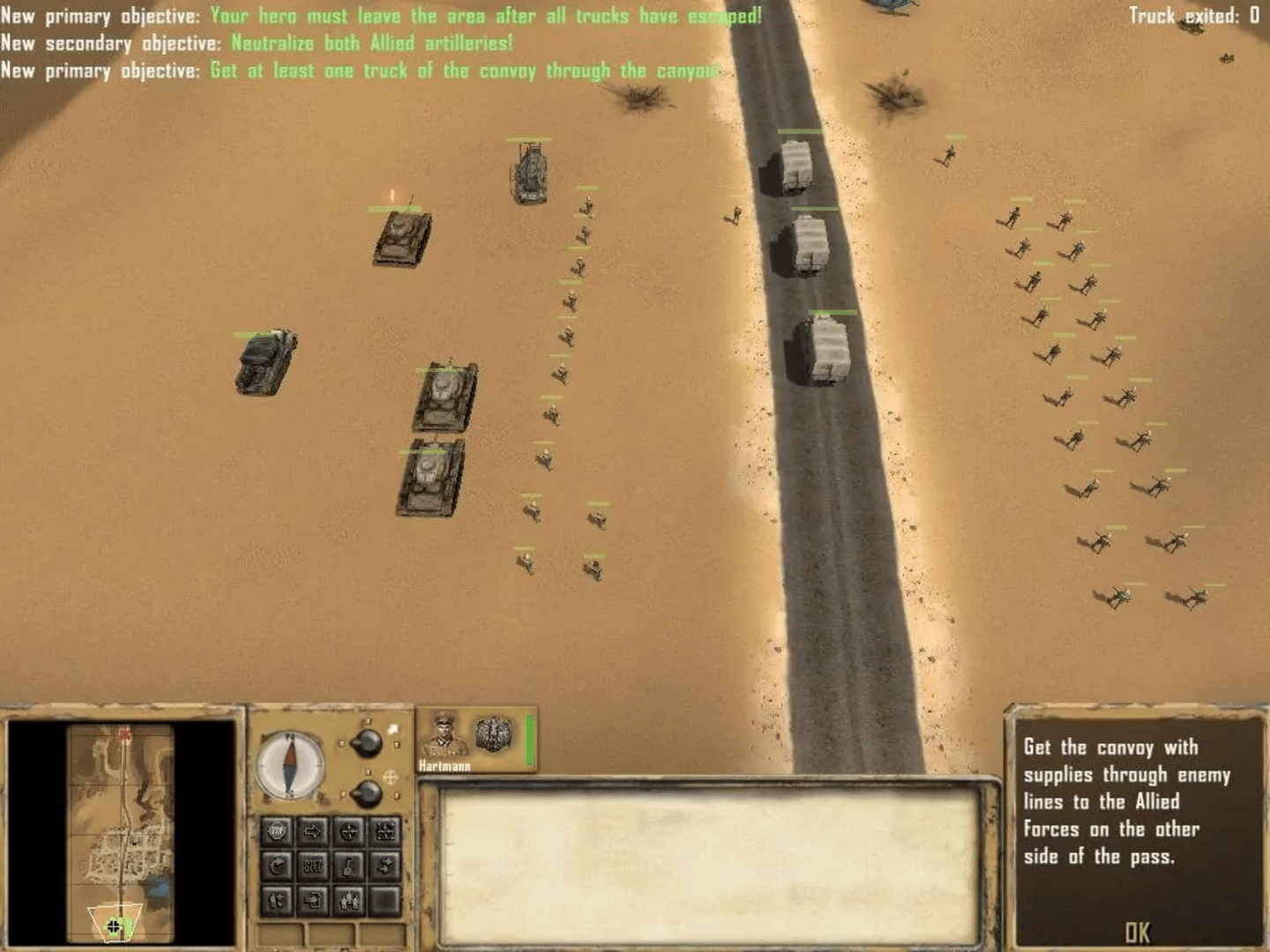 Afrika Korps vs Desert Rats screenshot