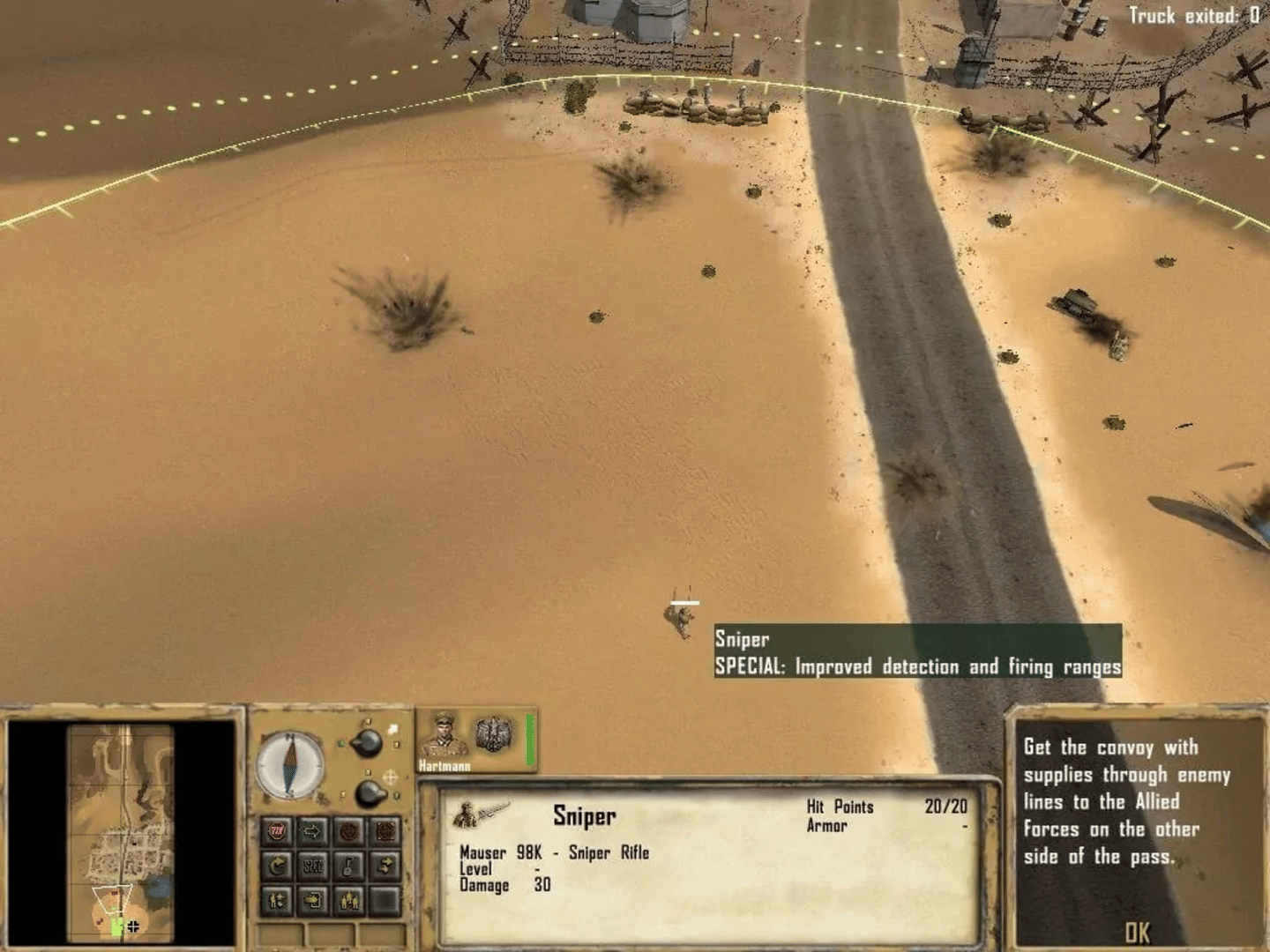 Afrika Korps vs Desert Rats screenshot