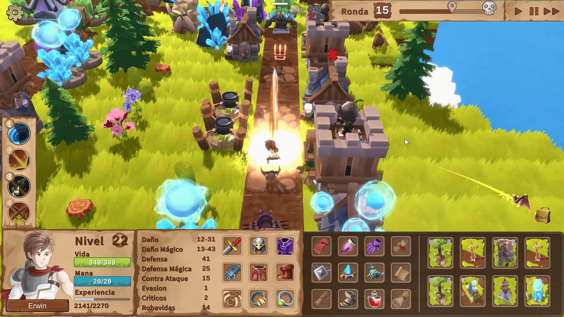 Heroes of Eternal Quest screenshot