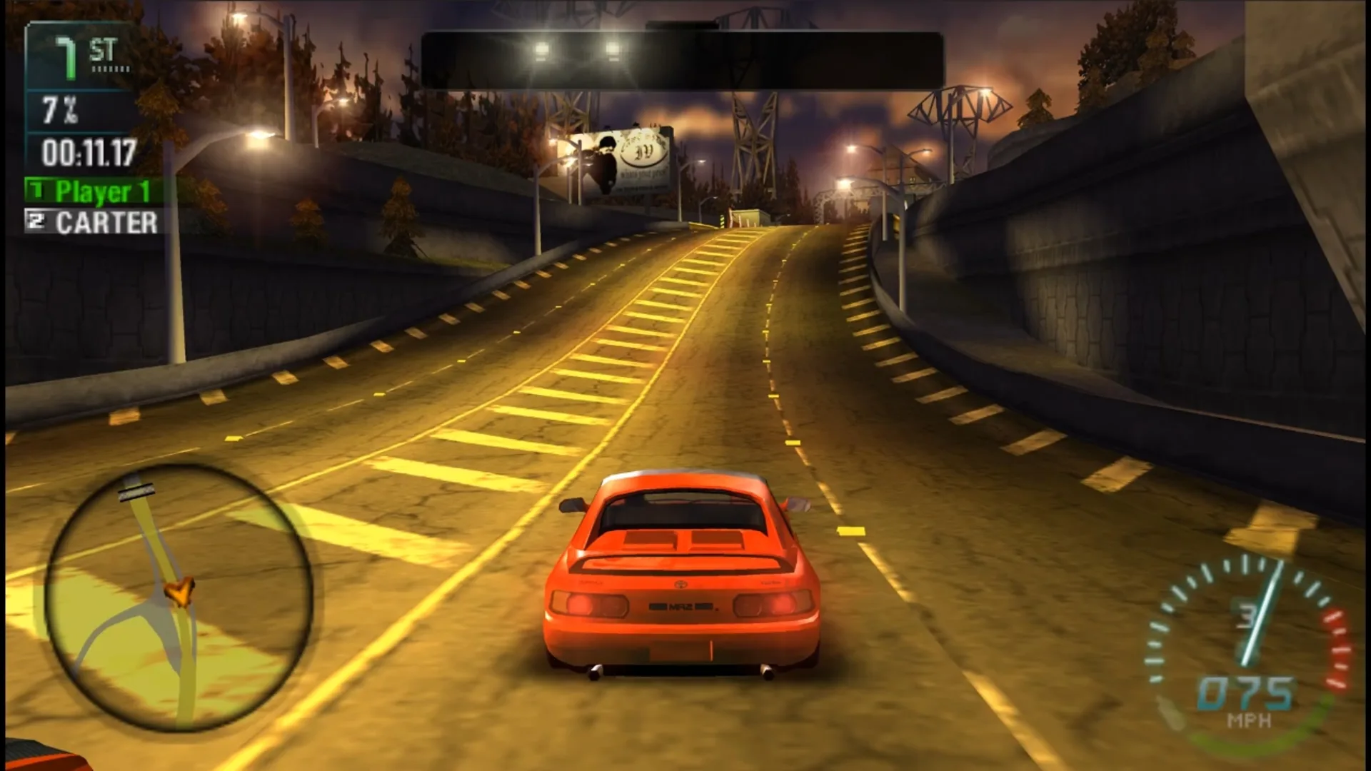 Captura de pantalla - Need for Speed: Carbon - Own the City