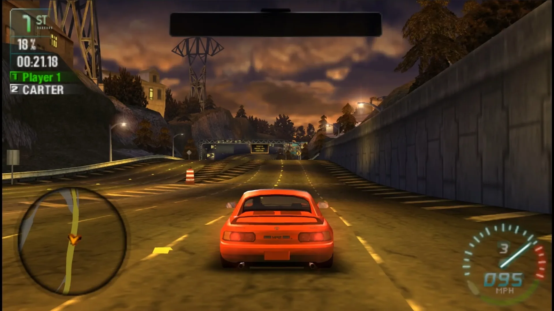 Captura de pantalla - Need for Speed: Carbon - Own the City