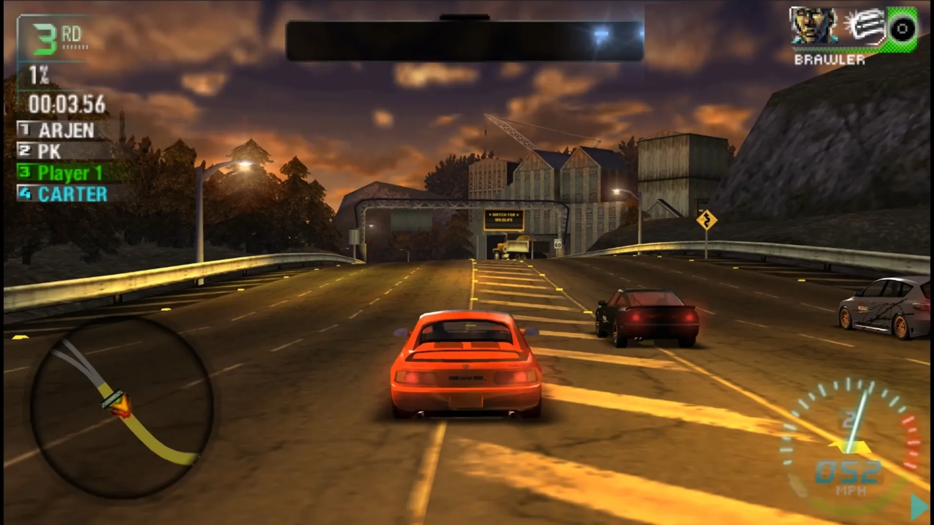 Captura de pantalla - Need for Speed: Carbon - Own the City