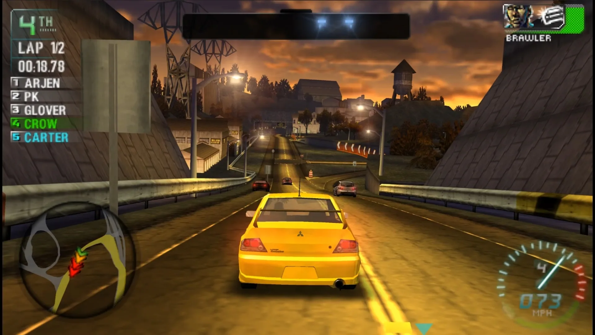 Captura de pantalla - Need for Speed: Carbon - Own the City