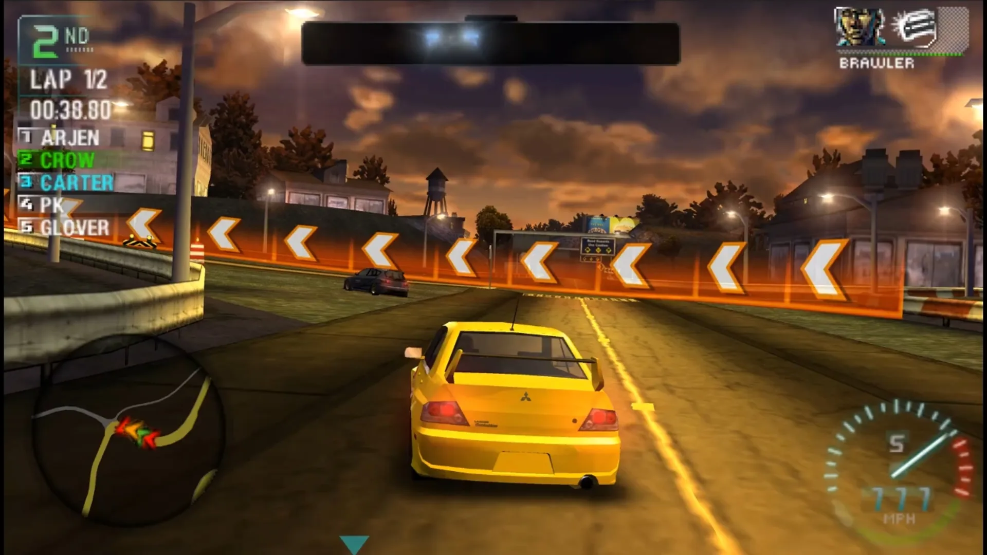 Captura de pantalla - Need for Speed: Carbon - Own the City