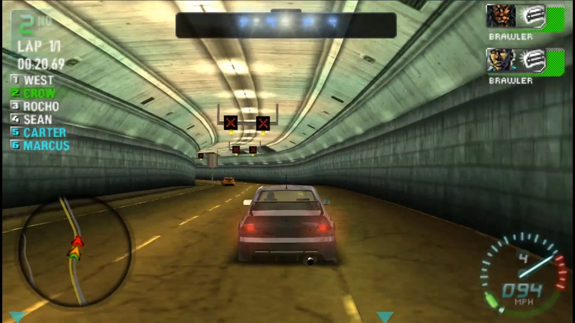 Captura de pantalla - Need for Speed: Carbon - Own the City