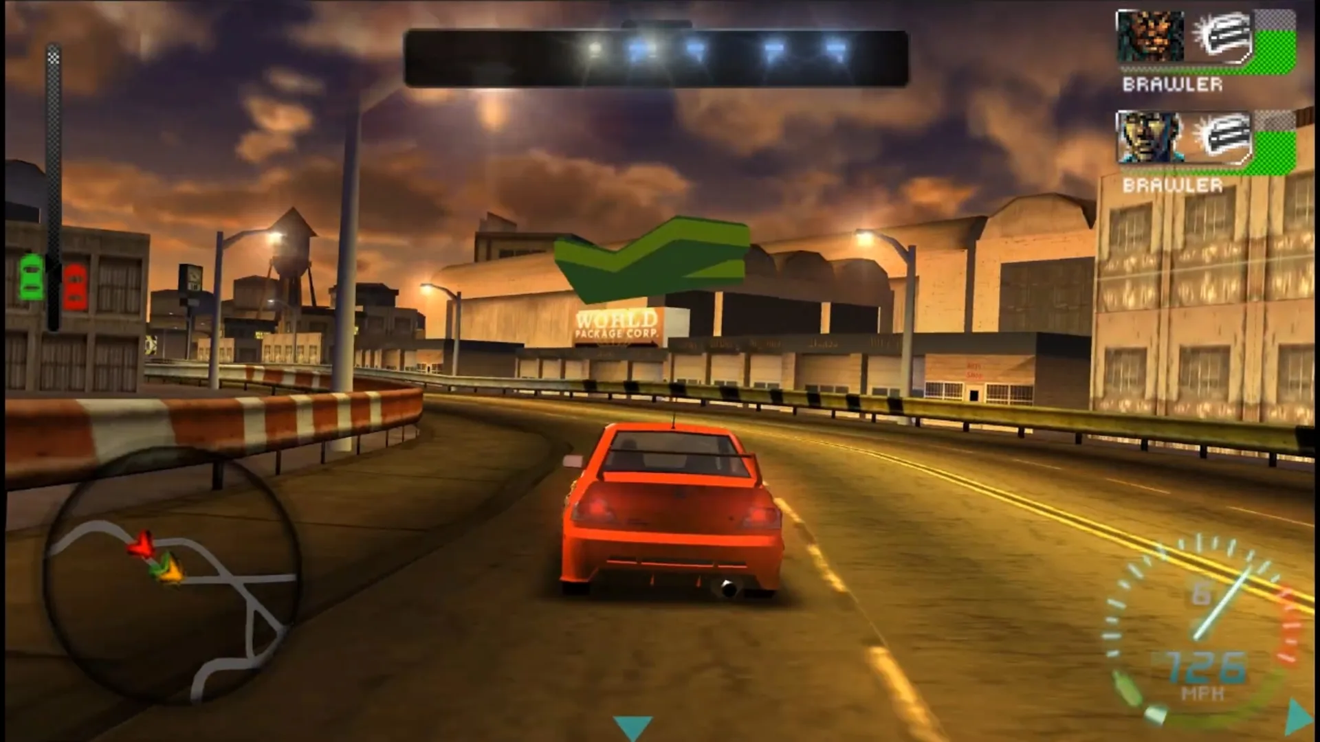 Captura de pantalla - Need for Speed: Carbon - Own the City