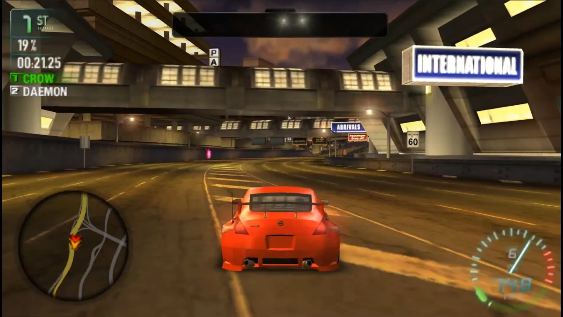 Captura de pantalla - Need for Speed: Carbon - Own the City