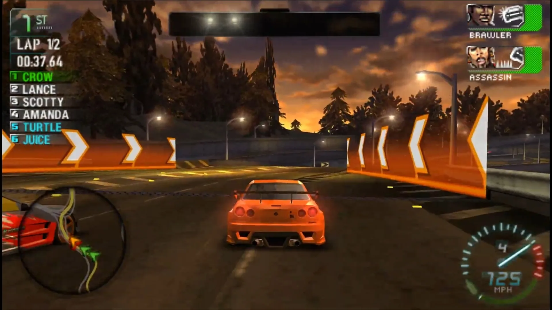 Captura de pantalla - Need for Speed: Carbon - Own the City