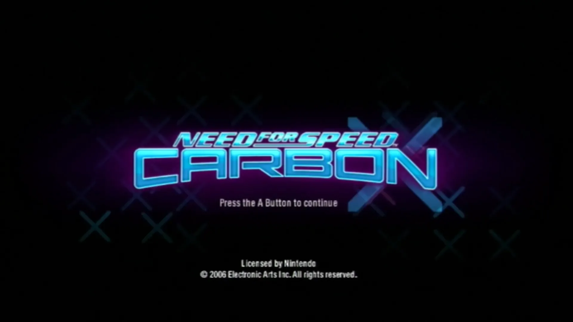 Captura de pantalla - Need for Speed: Carbon