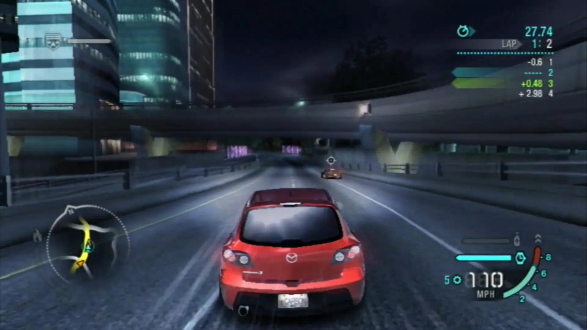 Captura de pantalla - Need for Speed: Carbon