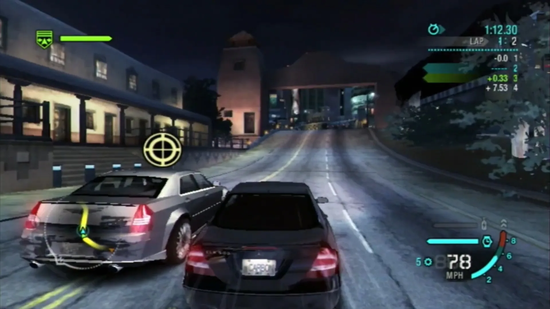Captura de pantalla - Need for Speed: Carbon