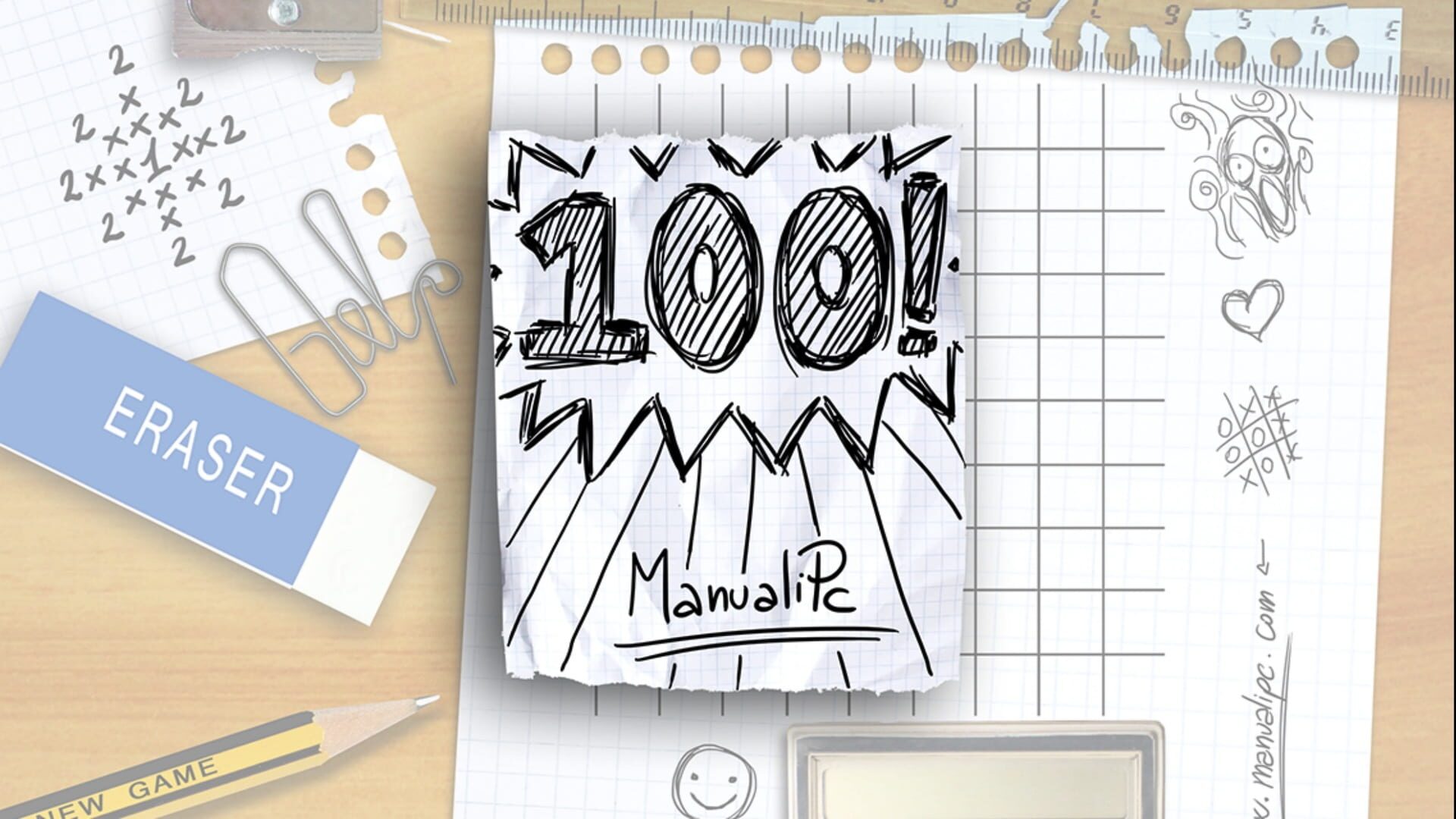 100! - Screenshot