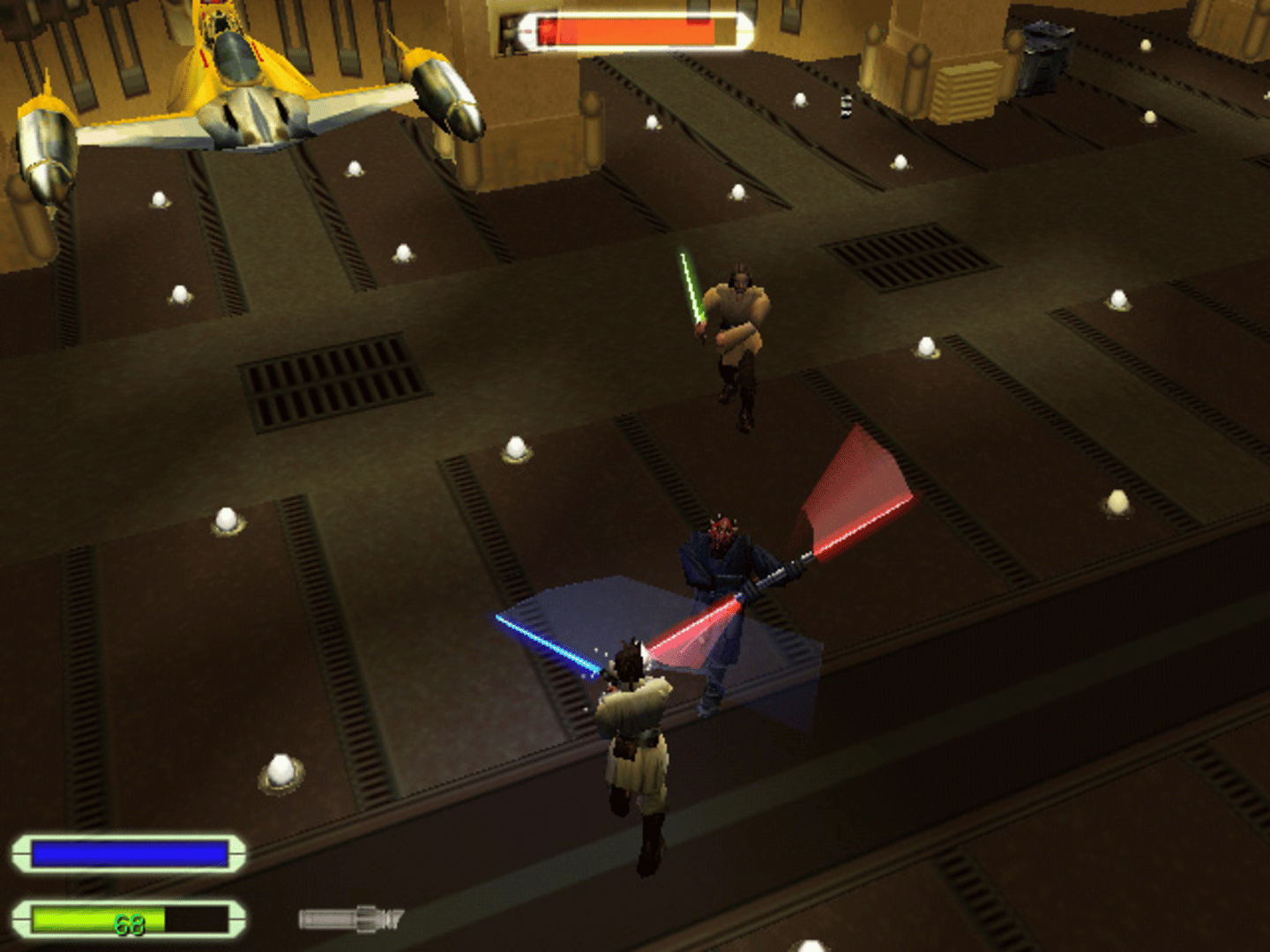 Star Wars Episode I: The Phantom Menace screenshot