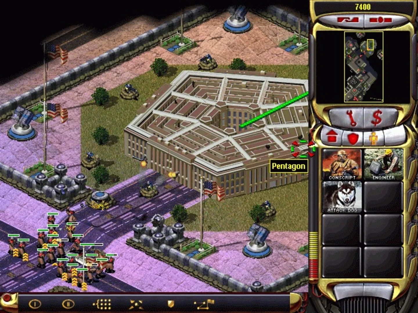 Captura de pantalla - Command & Conquer: Red Alert 2