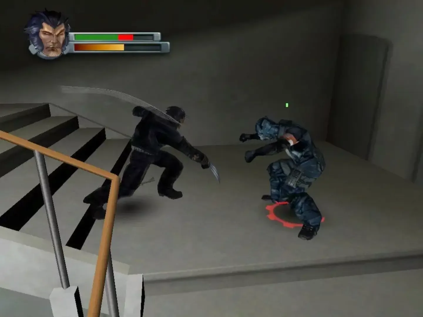 Captura de pantalla - X2: Wolverine's Revenge