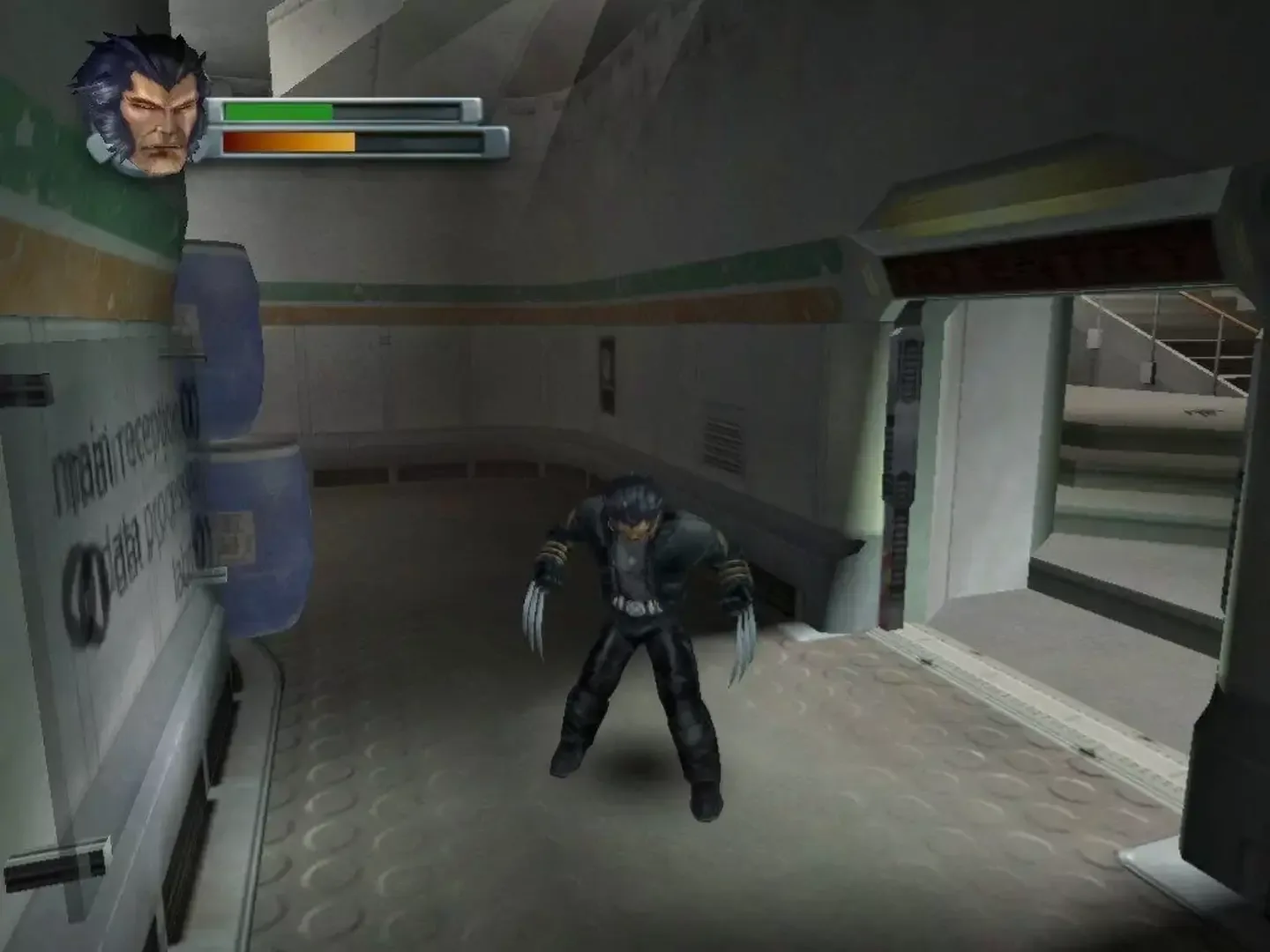 Captura de pantalla - X2: Wolverine's Revenge