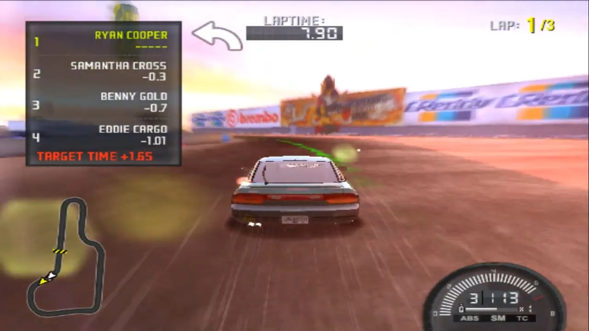 Captura de pantalla - Need for Speed: ProStreet