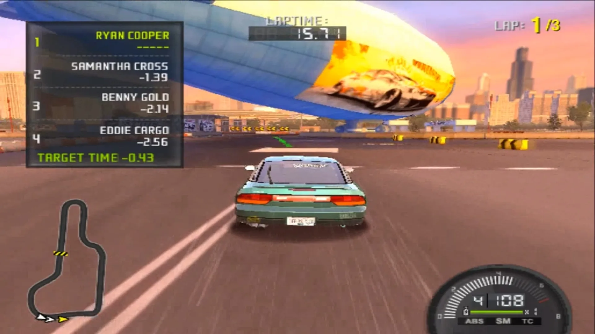 Captura de pantalla - Need for Speed: ProStreet