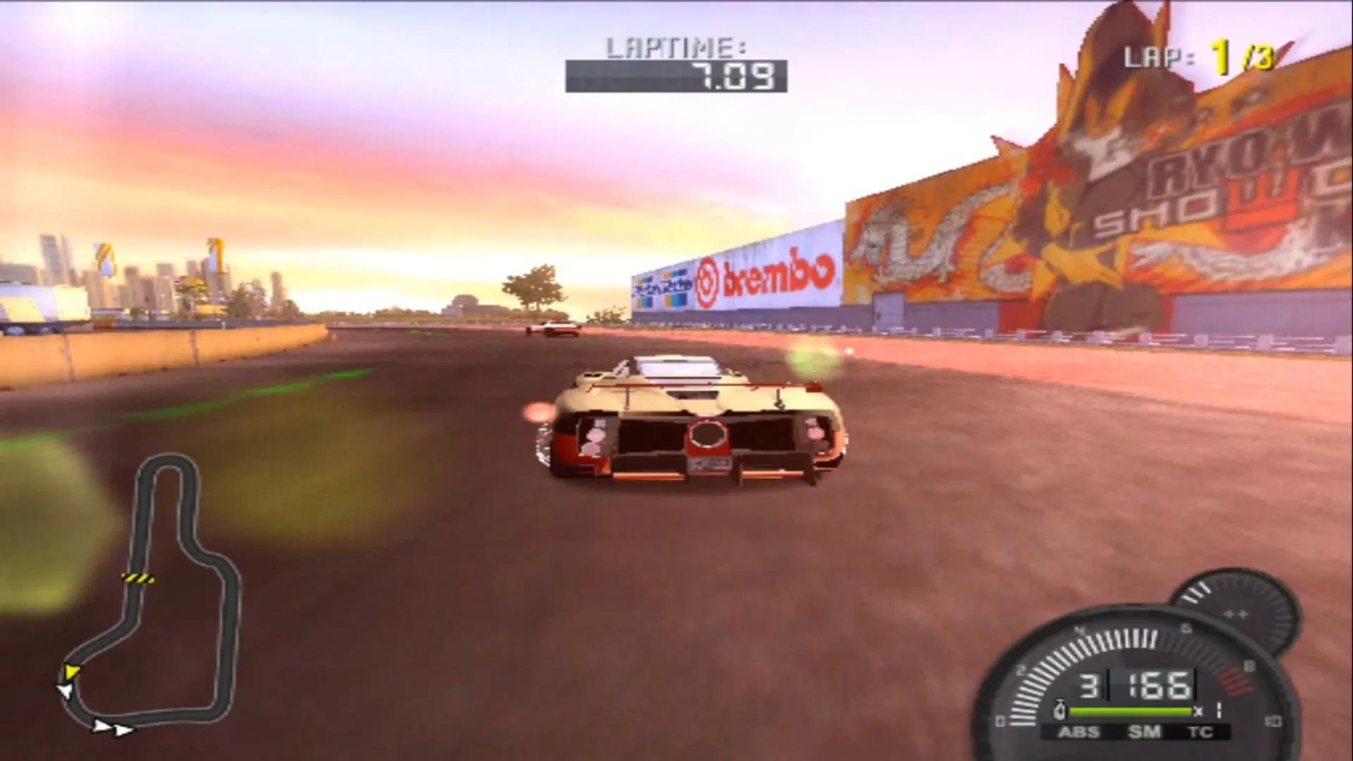 Captura de pantalla - Need for Speed: ProStreet