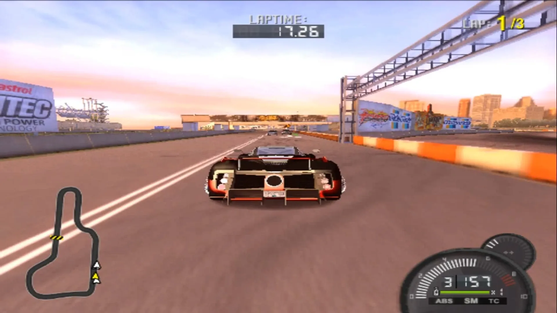 Captura de pantalla - Need for Speed: ProStreet