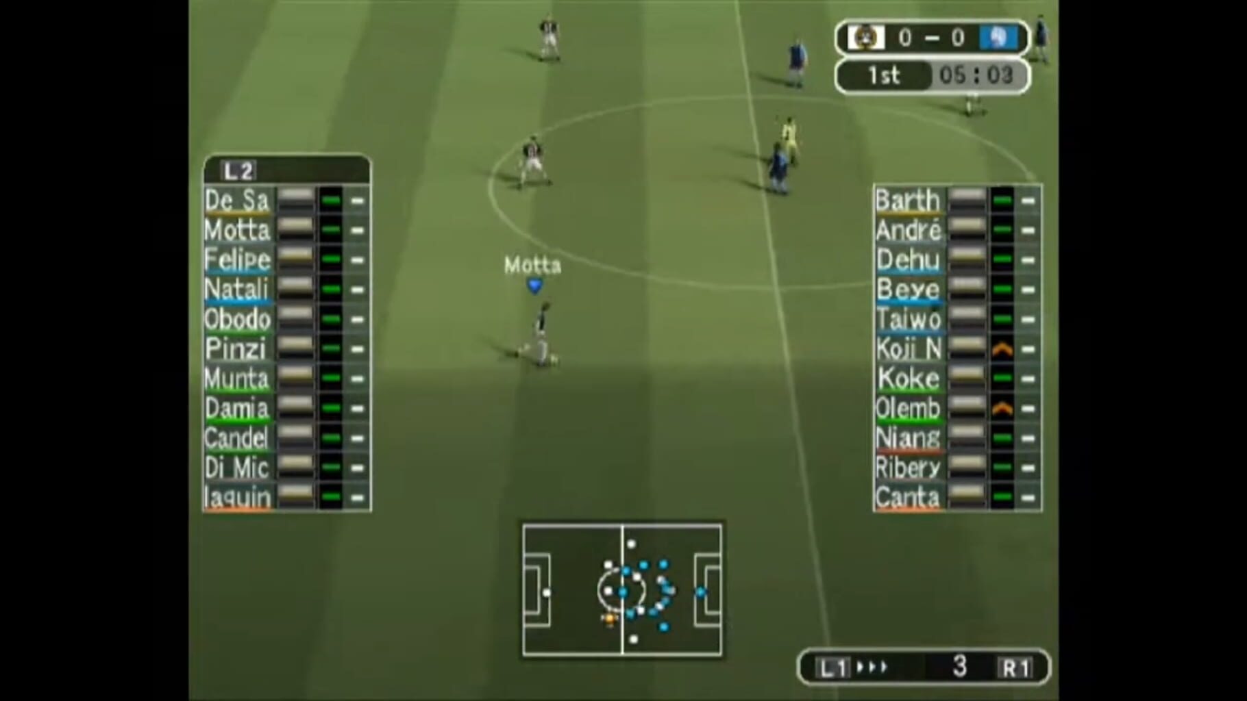 Pro Evolution Soccer Management