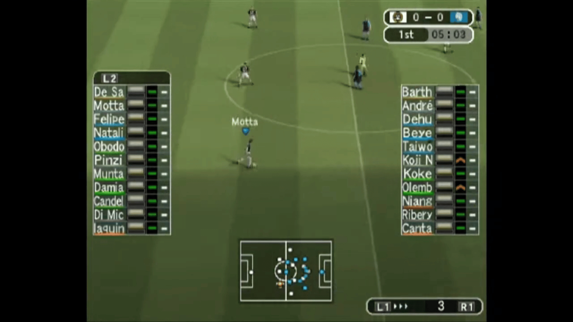 Pro Evolution Soccer Management screenshot