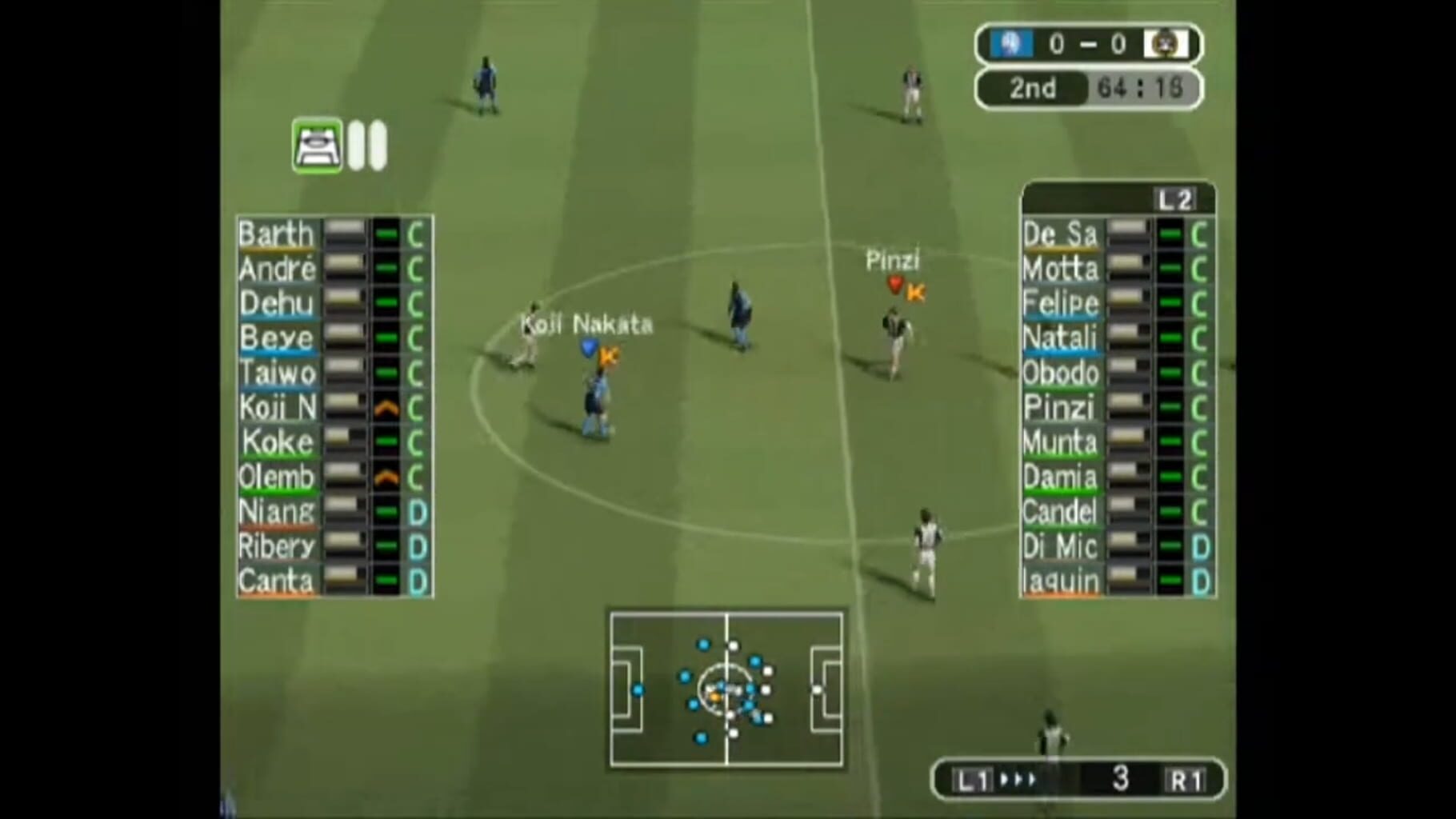 Pro Evolution Soccer Management