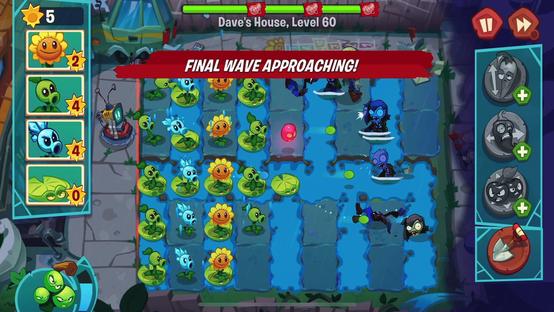 Plants vs. Zombies 3: Welcome to Zomburbia screenshot