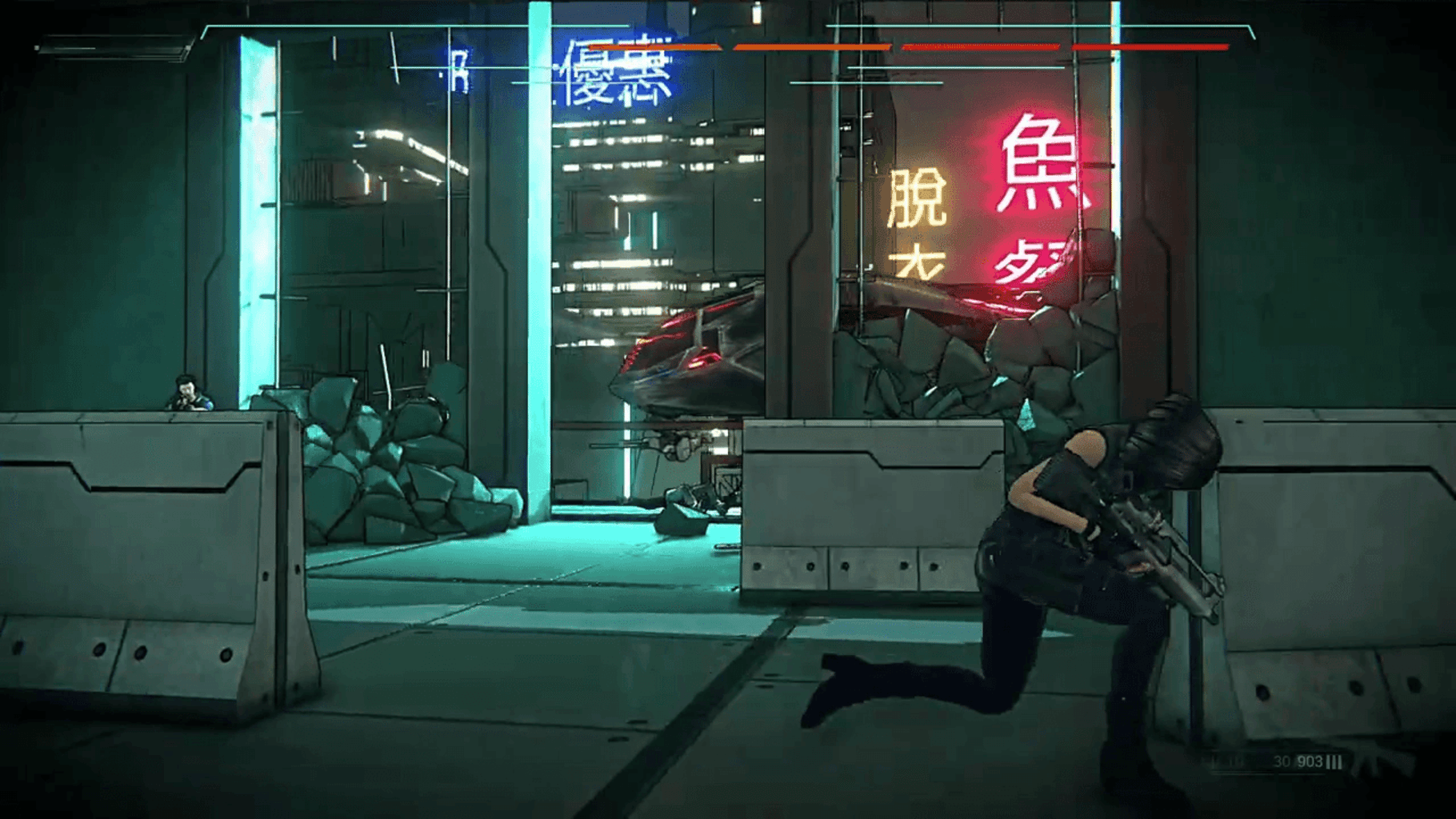 Fear Effect: Reinvented screenshot